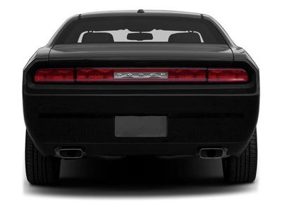 2013 Dodge Challenger 2dr Cpe R/T