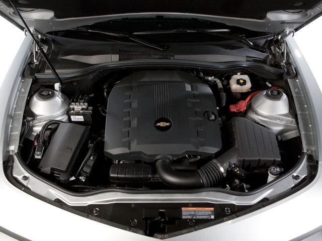 2012 Chevrolet Camaro Coupe 2LT