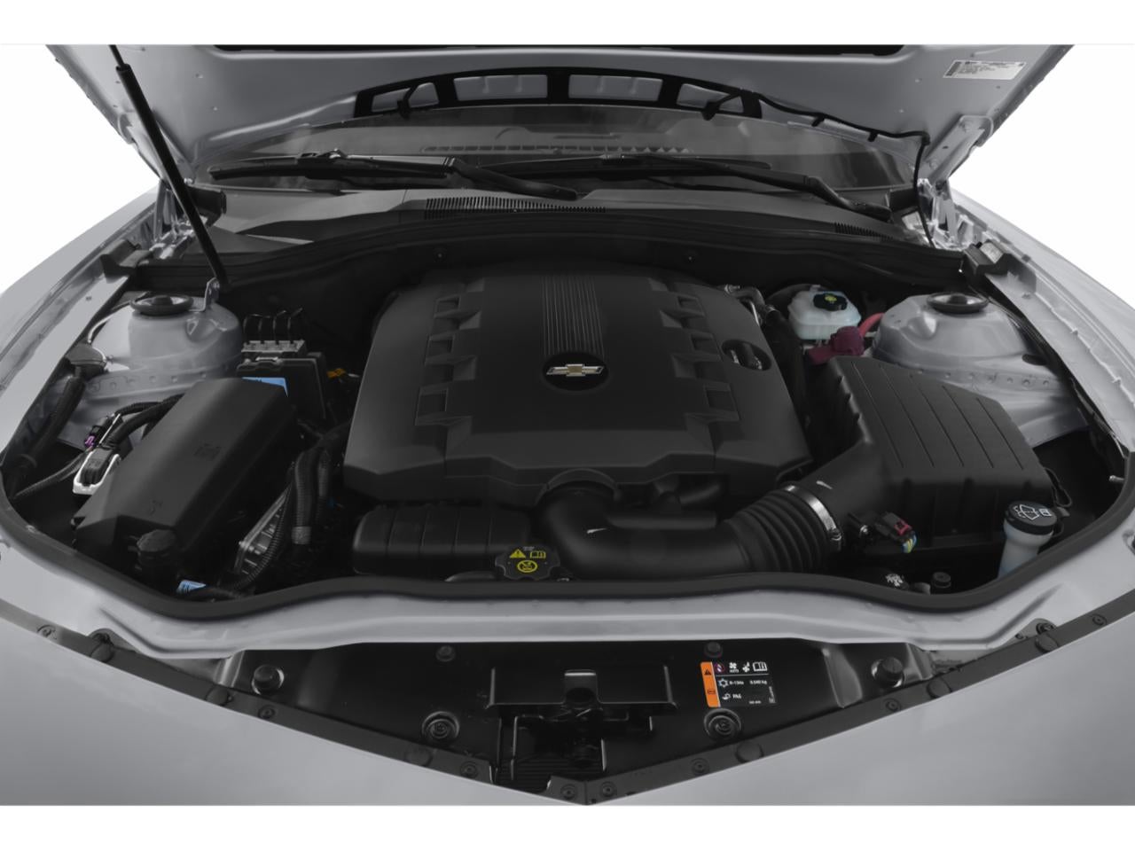 2015 Chevrolet Camaro 2dr Cpe LT w/1LT