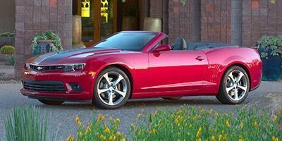 2015 Chevrolet Camaro 2dr Conv SS w/2SS