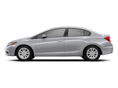 2012 Honda Civic Sedan EX-L Automatic PZEV