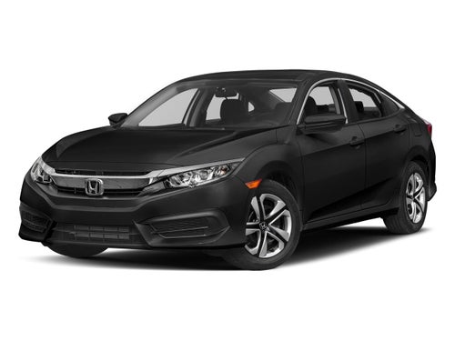 2017 Honda Civic Sedan LX CVT