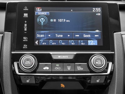 2017 Honda Civic Sedan LX CVT