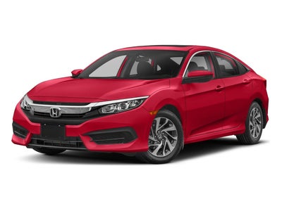 2018 Honda Civic Sedan EX CVT
