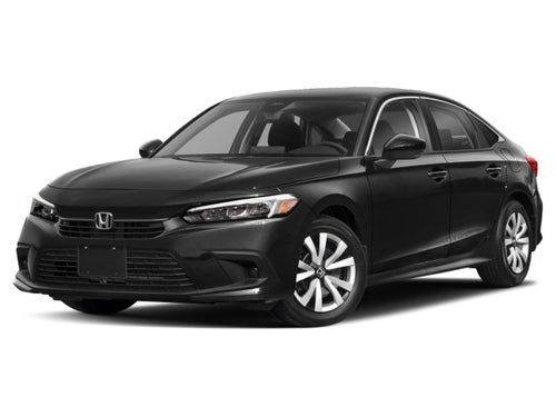 2022 Honda Civic Sedan LX CVT