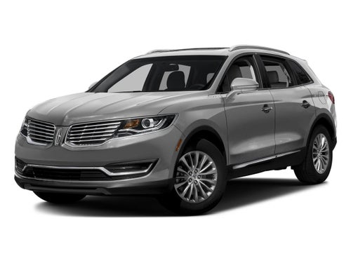 2017 Lincoln MKX Reserve AWD