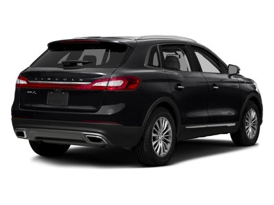 2017 Lincoln MKX Reserve AWD