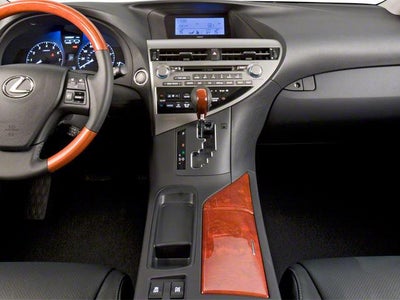 2012 Lexus RX 350 FWD 4dr