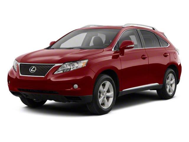 2012 Lexus RX 350 FWD 4dr