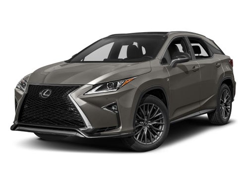 2017 Lexus RX 350 F Sport FWD