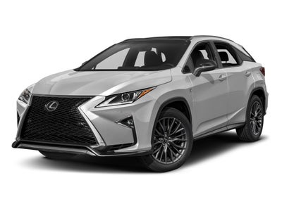 2017 Lexus RX 350 F Sport FWD
