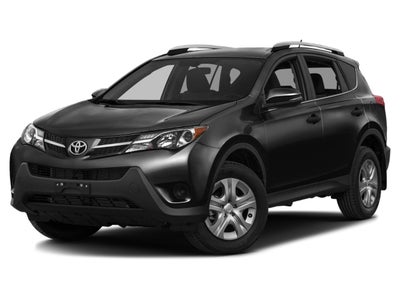 2015 Toyota RAV4 AWD 4dr LE (Natl)