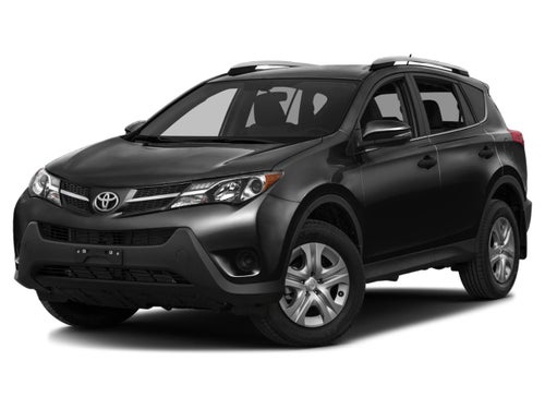 2015 Toyota RAV4 AWD 4dr LE (Natl)