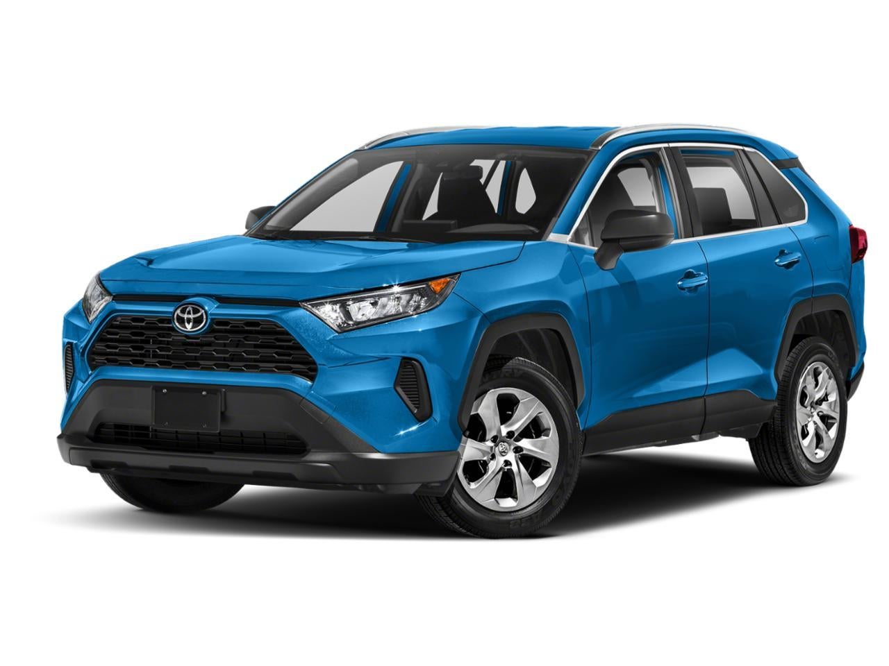2021 Toyota RAV4 LE FWD (GS)