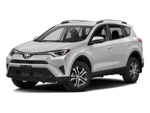 2016 Toyota RAV4 FWD 4dr LE (GS)