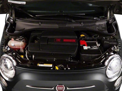 2012 FIAT 500 Pop