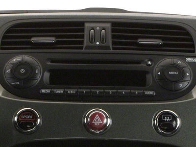 2012 FIAT 500 Pop