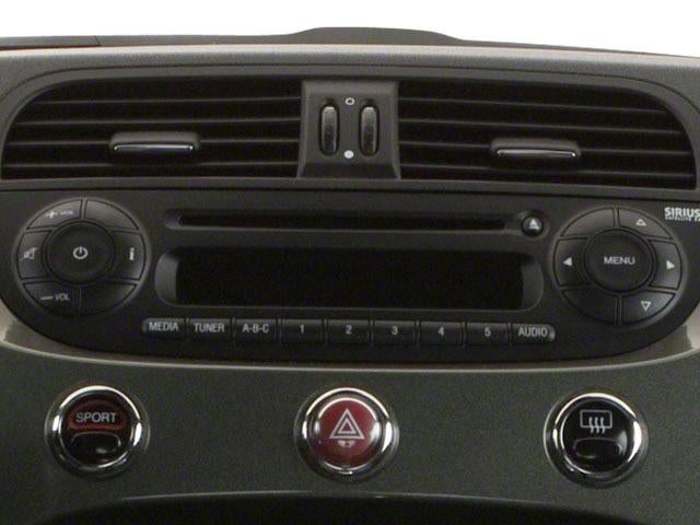 2012 FIAT 500 Pop