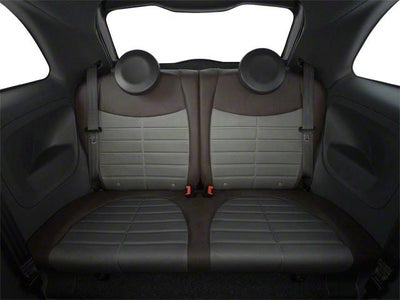 2012 FIAT 500 Pop