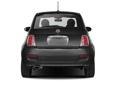 2012 FIAT 500 Pop