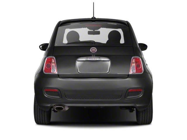 2012 FIAT 500 Pop