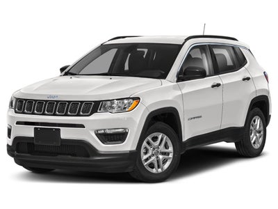 2020 Jeep Compass Altitude FWD