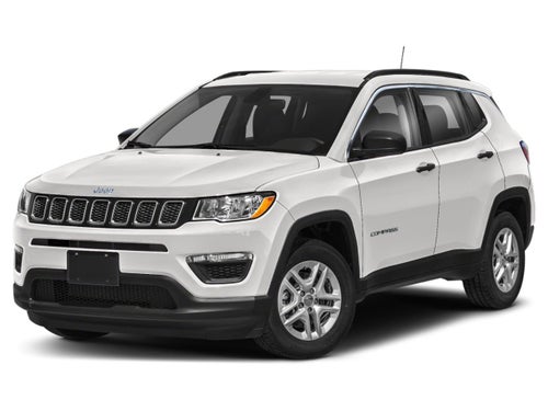 2020 Jeep Compass Altitude FWD