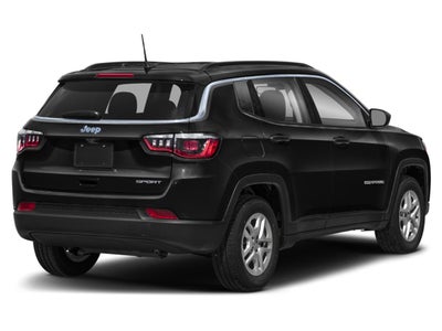 2020 Jeep Compass Altitude FWD