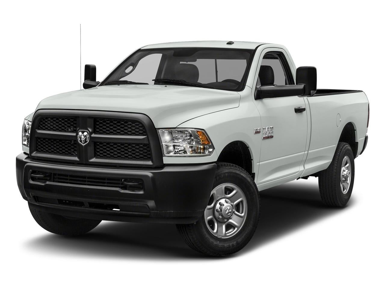 2018 RAM 3500 Tradesman 4x4 Reg Cab 8' Box