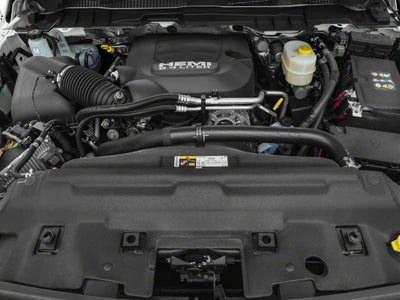 2018 RAM 3500 Tradesman 4x4 Reg Cab 8' Box