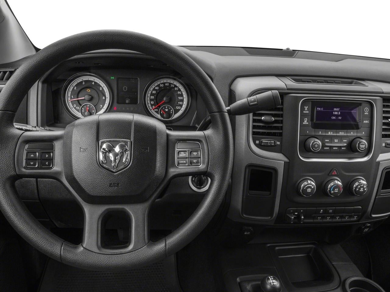 2018 RAM 3500 Tradesman 4x4 Reg Cab 8' Box