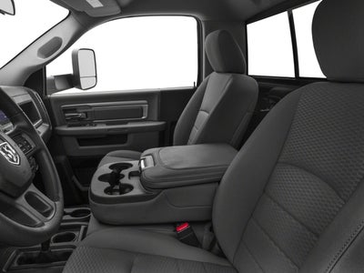 2018 RAM 3500 Tradesman 4x4 Reg Cab 8' Box