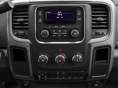 2018 RAM 3500 Tradesman 4x4 Reg Cab 8' Box