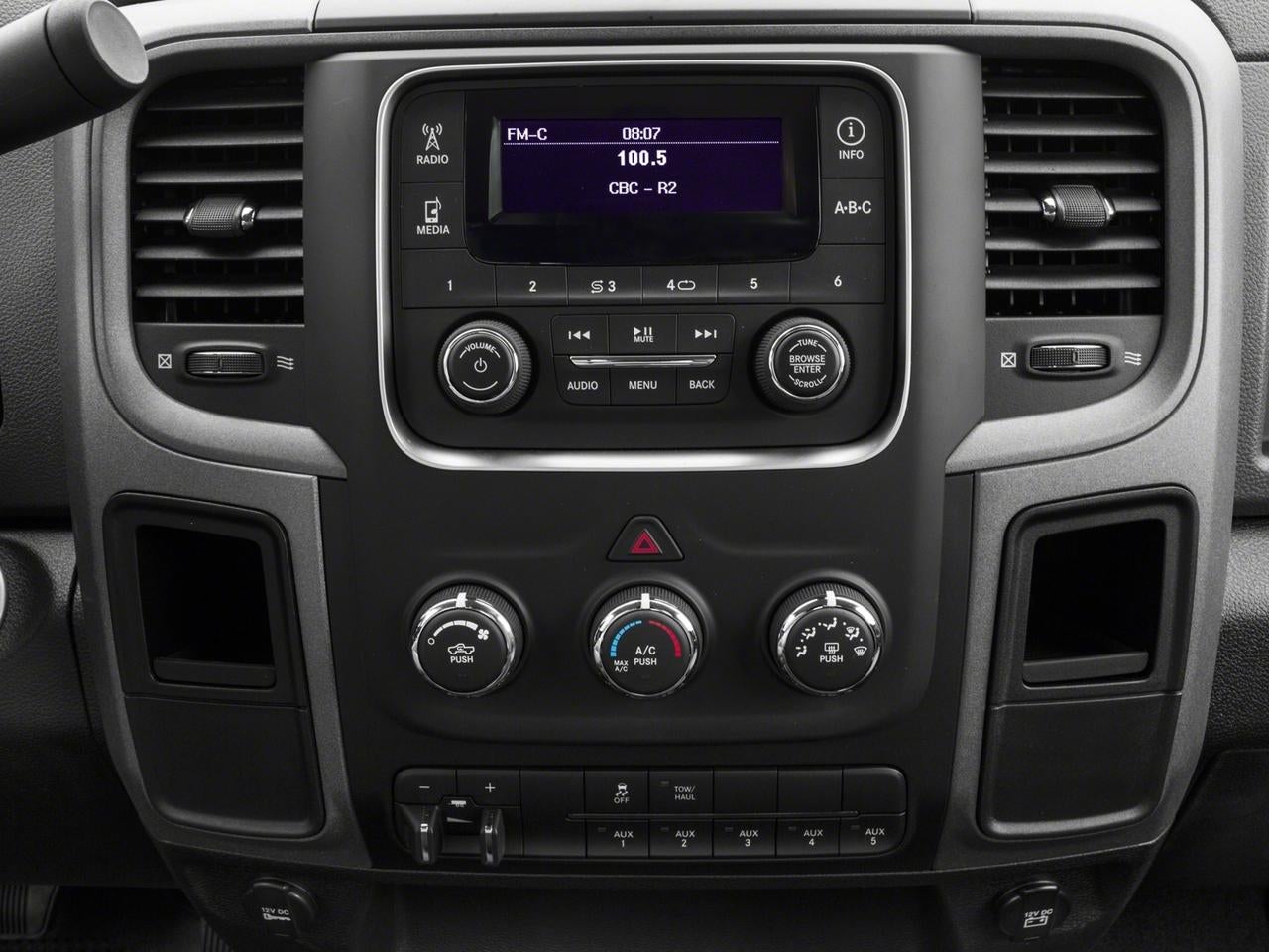 2018 RAM 3500 Tradesman 4x4 Reg Cab 8' Box