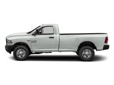 2018 RAM 3500 Tradesman 4x4 Reg Cab 8' Box
