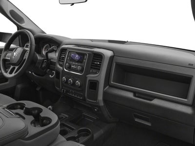 2018 RAM 3500 Tradesman 4x4 Reg Cab 8' Box