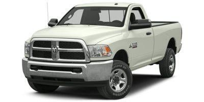 2018 RAM 3500 Tradesman 4x4 Reg Cab 8' Box