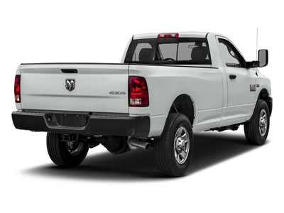 2018 RAM 3500 Tradesman 4x4 Reg Cab 8' Box