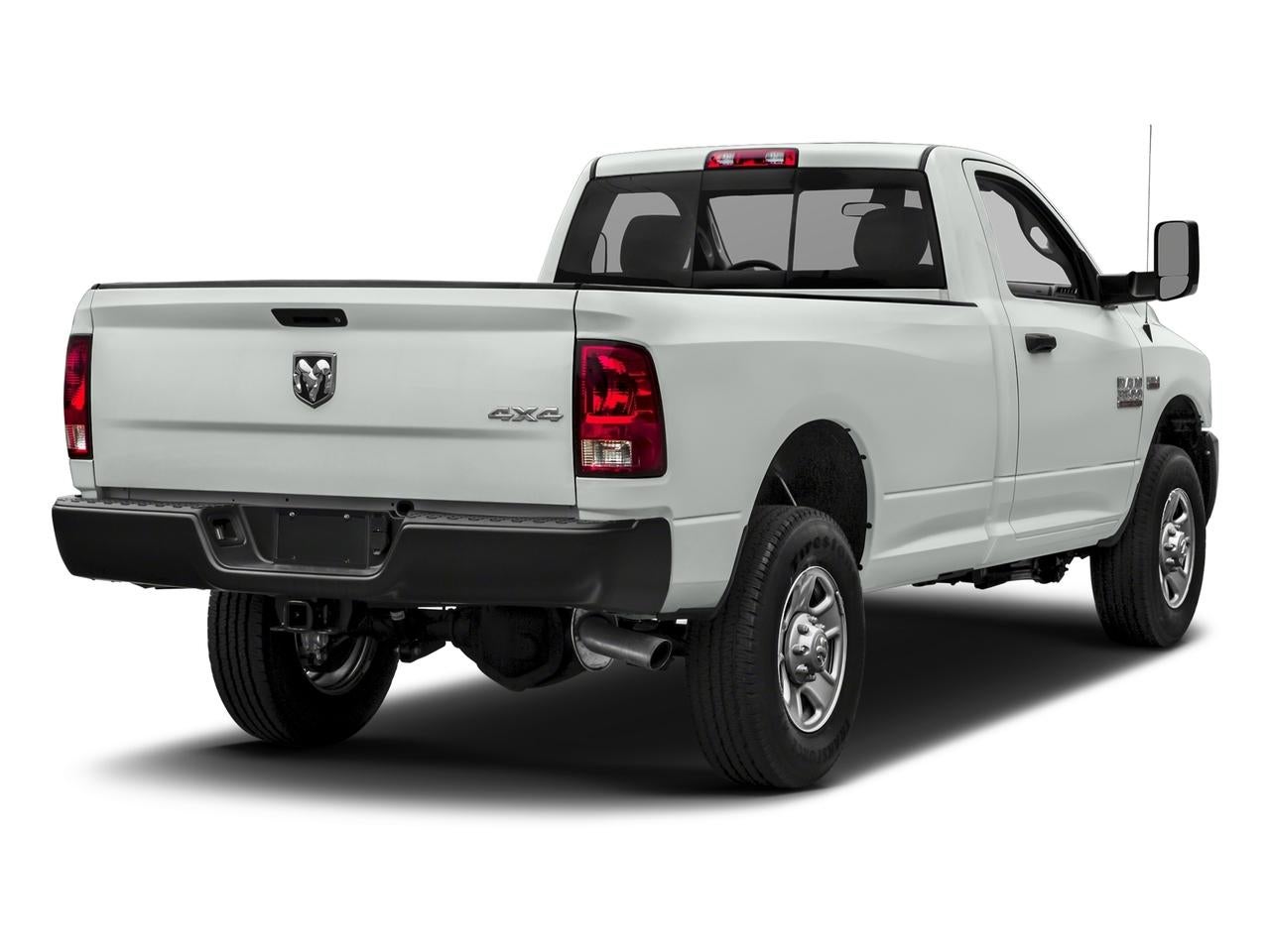 2018 RAM 3500 Tradesman 4x4 Reg Cab 8' Box