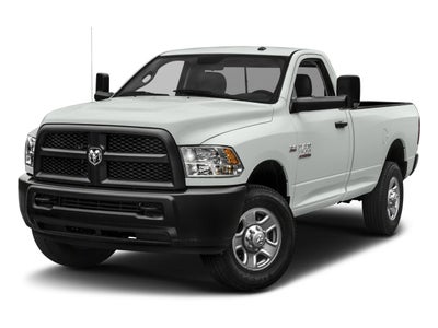2018 RAM 3500 Tradesman 4x4 Reg Cab 8' Box