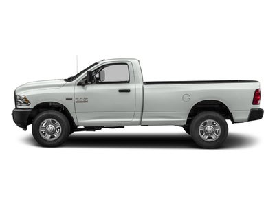 2018 RAM 3500 Tradesman 4x4 Reg Cab 8' Box