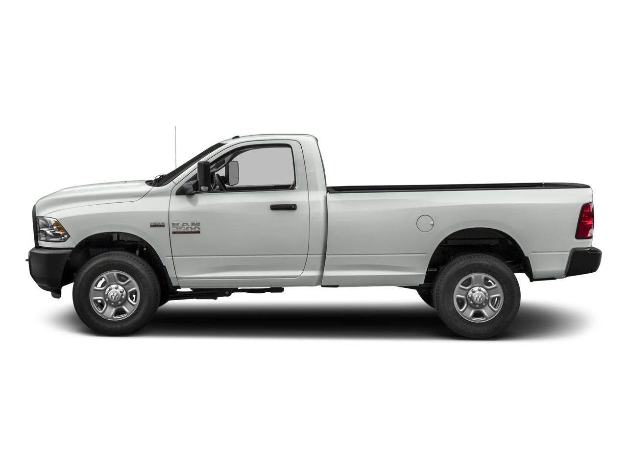 2018 RAM 3500 Tradesman 4x4 Reg Cab 8' Box