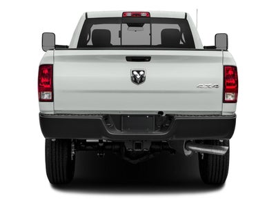 2018 RAM 3500 Tradesman 4x4 Reg Cab 8' Box
