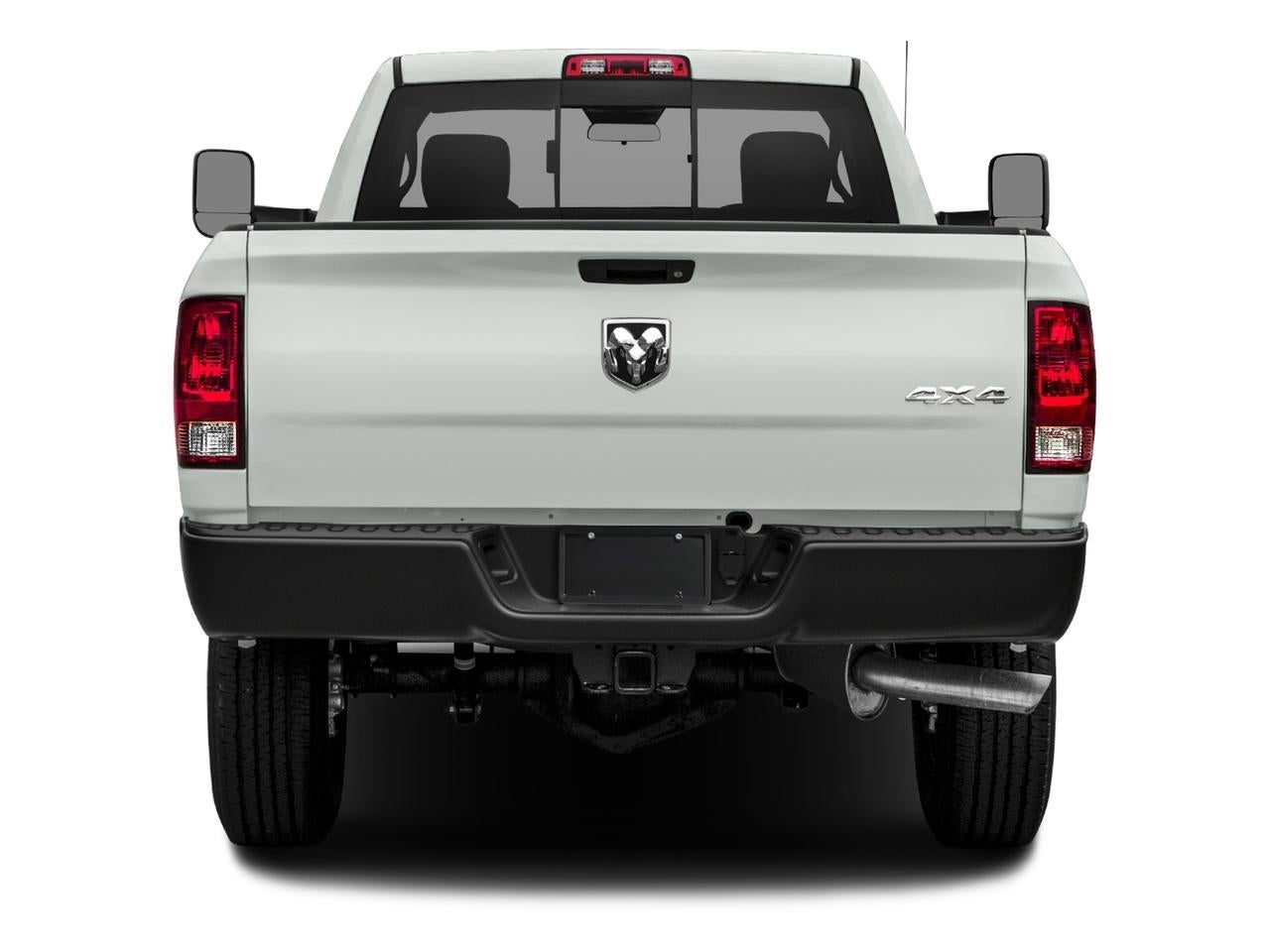 2018 RAM 3500 Tradesman 4x4 Reg Cab 8' Box