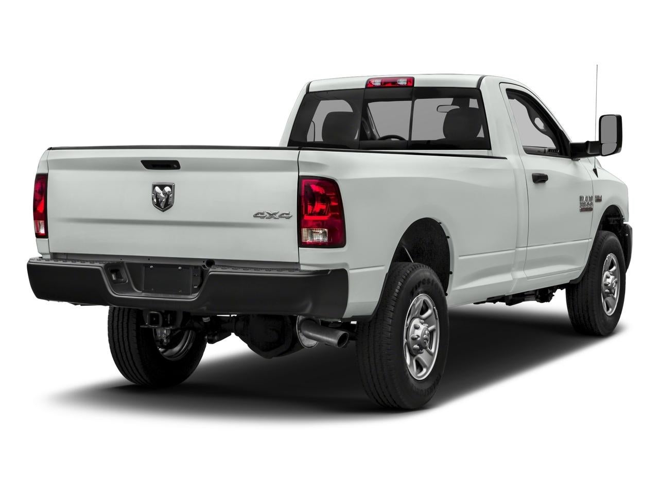 2018 RAM 3500 Tradesman 4x4 Reg Cab 8' Box