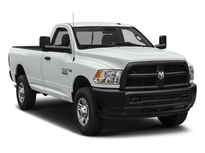 2018 RAM 3500 Tradesman 4x4 Reg Cab 8' Box