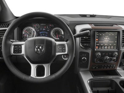 2018 RAM 3500 Laramie Longhorn 4x4 Mega Cab 6'4" Box