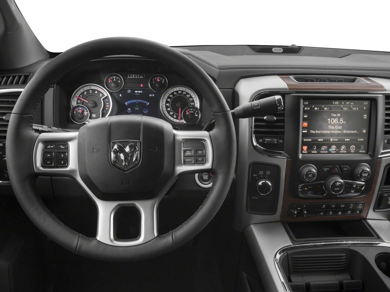 2018 RAM 3500 Laramie Longhorn 4x4 Mega Cab 6'4" Box