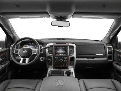 2018 RAM 3500 Laramie Longhorn 4x4 Mega Cab 6'4" Box