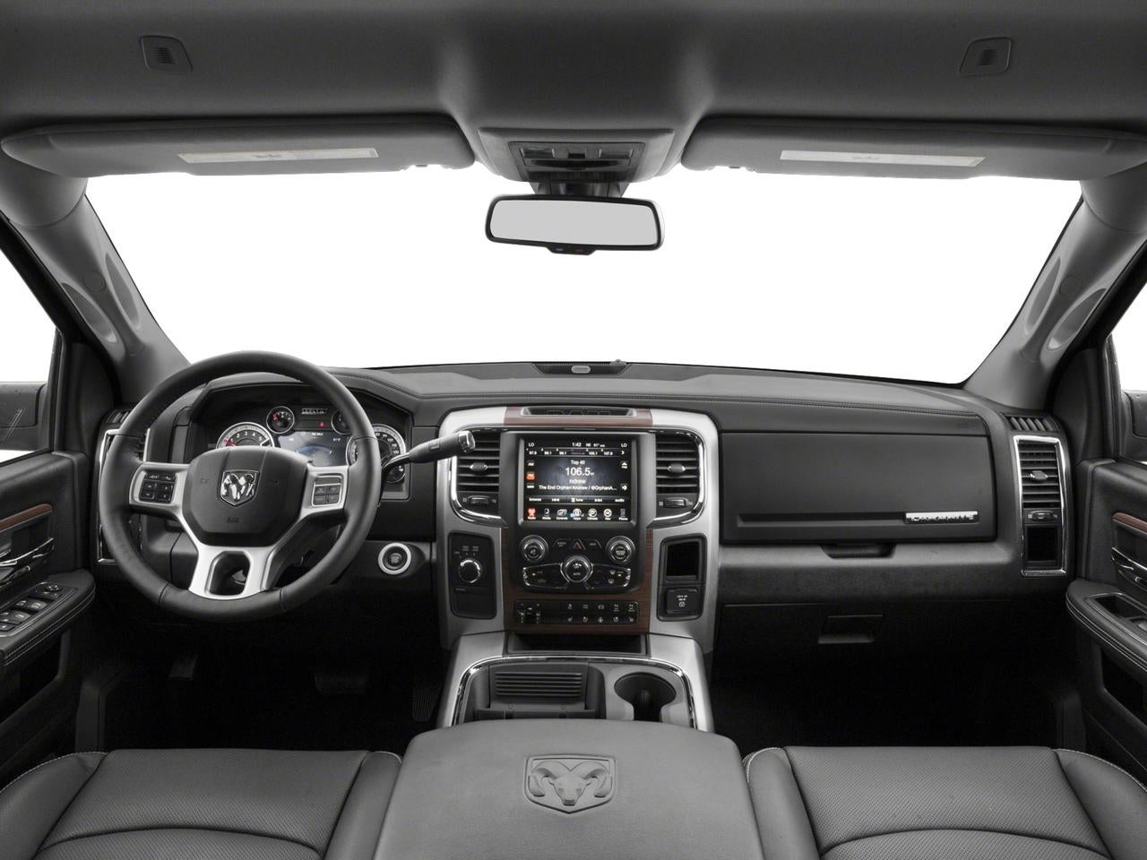 2018 RAM 3500 Laramie Longhorn 4x4 Mega Cab 6'4" Box